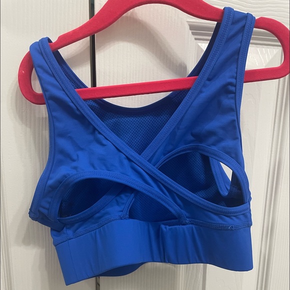 FlewTek Smooth Blue Bra Top - Picture 2 of 3